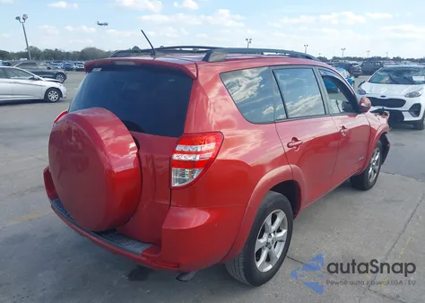 2010 Toyota Rav4 Limited from USA, damaged, VIN 2T3YF4DV0AW036850